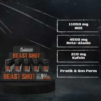 Kingsize Nutrion Beast Shot Pre Workout