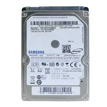 Samsung HN-M320MBB 320 GB HDD Harddisk 