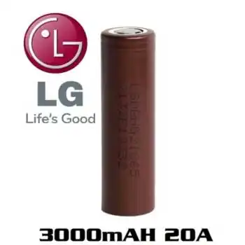 LG 3000 mAh Şarjlı Pil