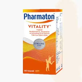 Pharmaton Vitality Multivitamin ve A vitamini