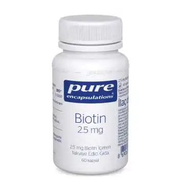 Pure Encapsulations B-Complex Biotin Takviyesi 