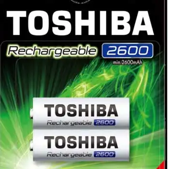 Toshiba 2600 mAh Şarjlı Pil