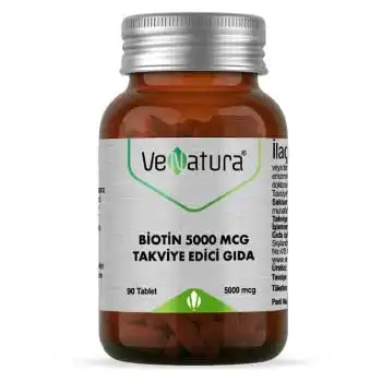 Venatura 90 Tablet Biotin Takviyesi
